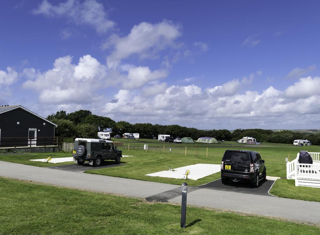 Vila Widemouth Fields Bude Exteriér fotografie
