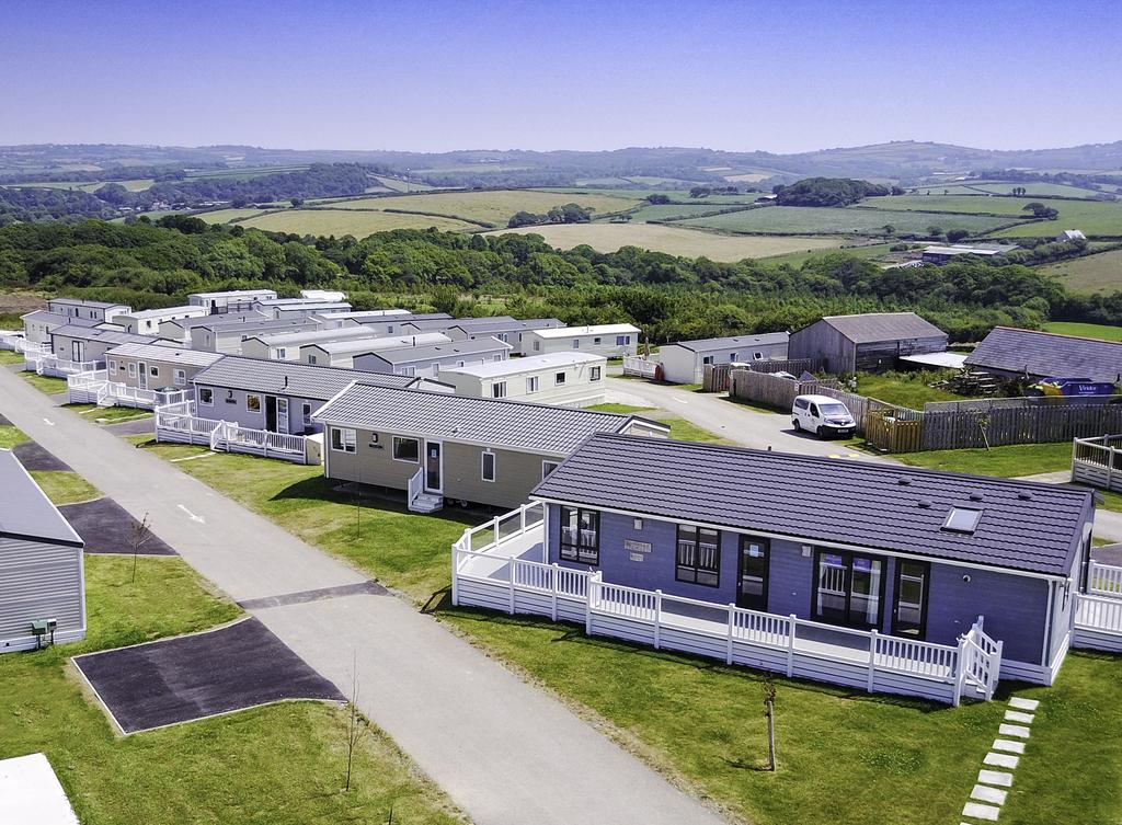 Vila Widemouth Fields Bude Exteriér fotografie