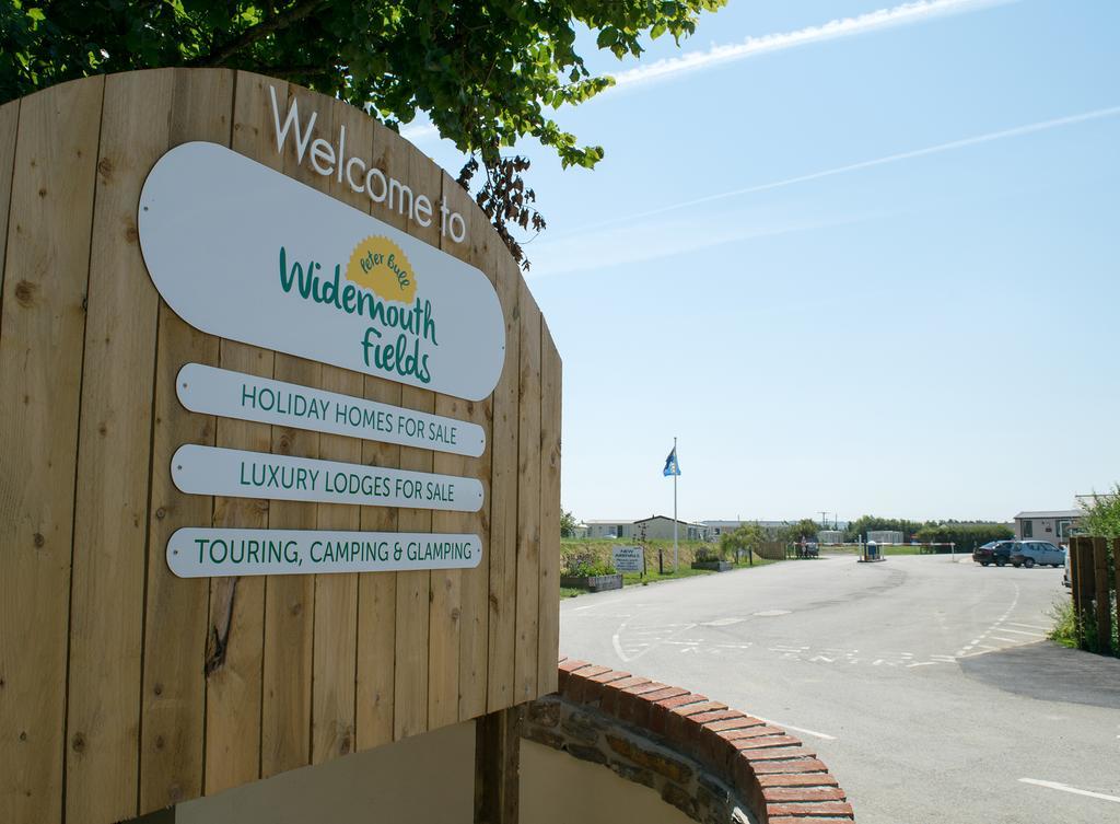 Vila Widemouth Fields Bude Exteriér fotografie